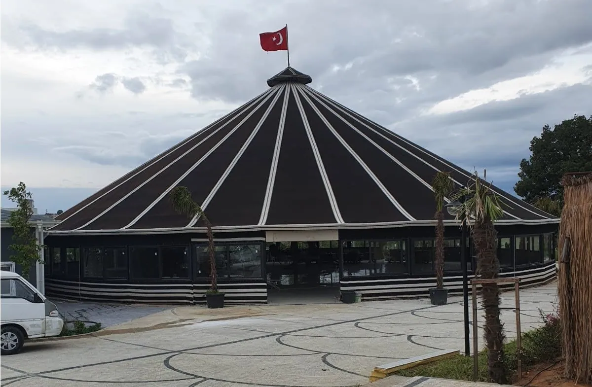 kıl çadır restoran kafe