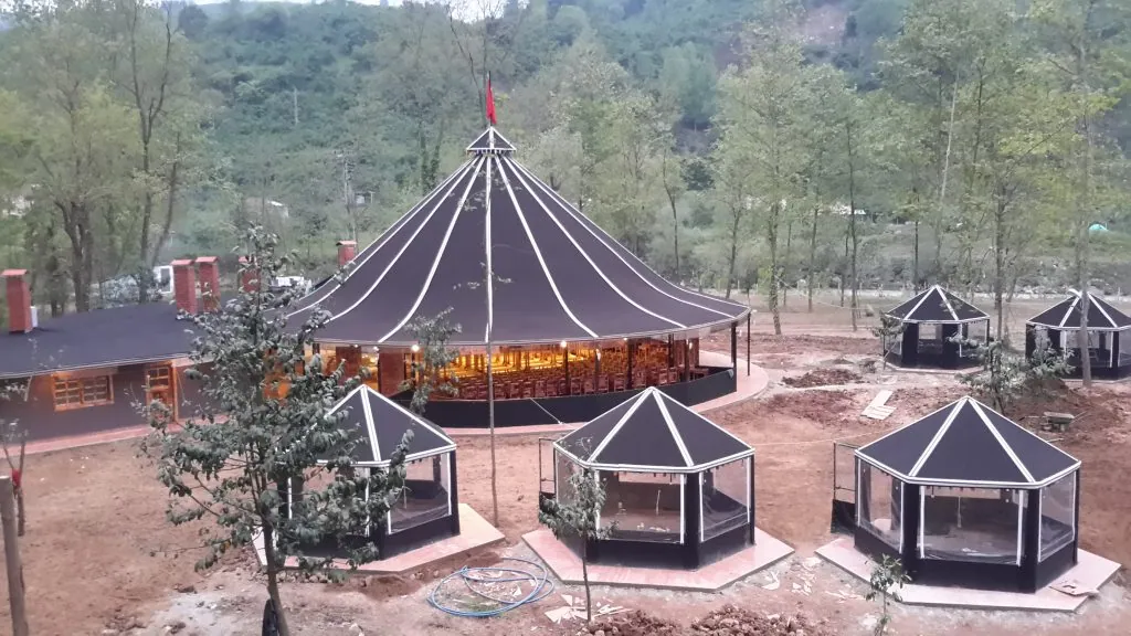 Türkiye geneli kıl çadır montajı
